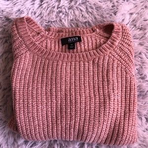 a.n.a Bell Long Sleeve Sweater